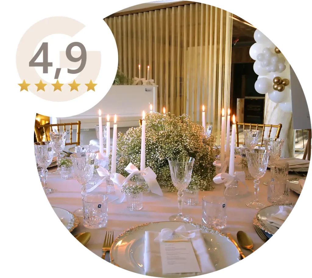 Google Bewertung für das Chalet O