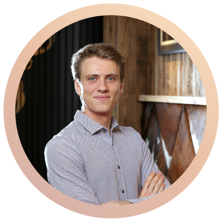 Maximilian Oehm Ideengeber und Inhaber vom Chalet O