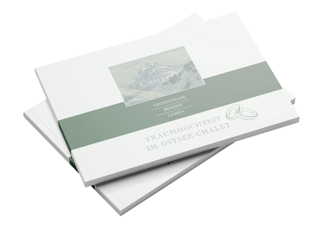 Unser Chalet O Infomaterial für Hochzeiten