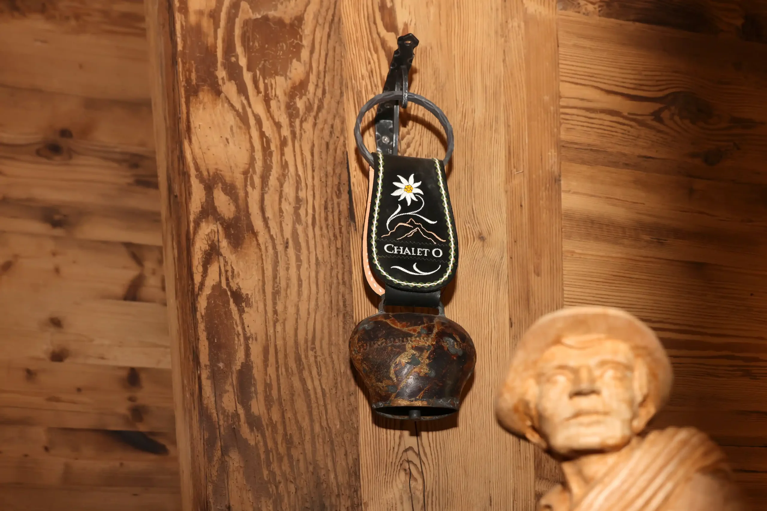 Hütten Lounge Deko Glocke