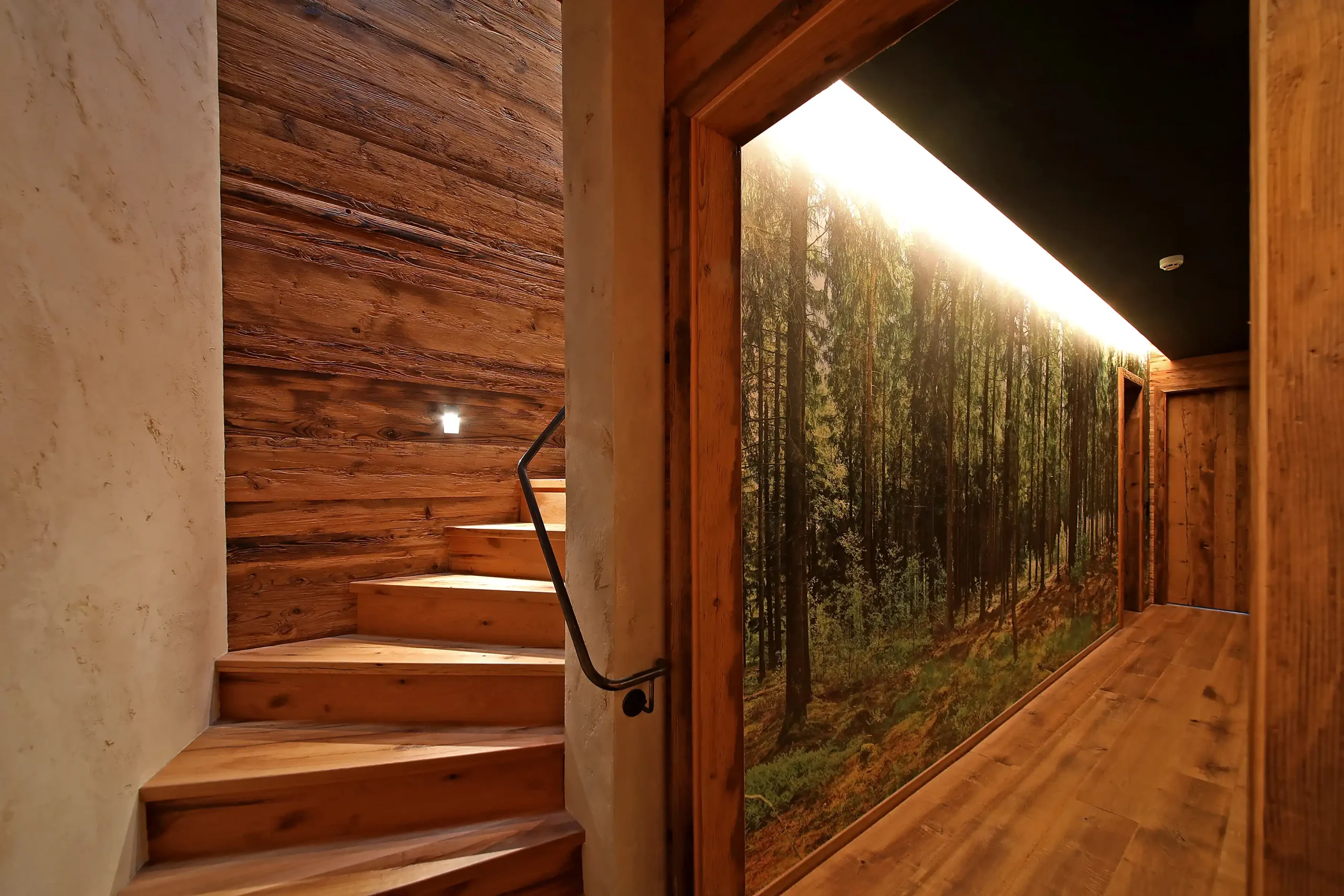 Willkommens- und Buffetbereich