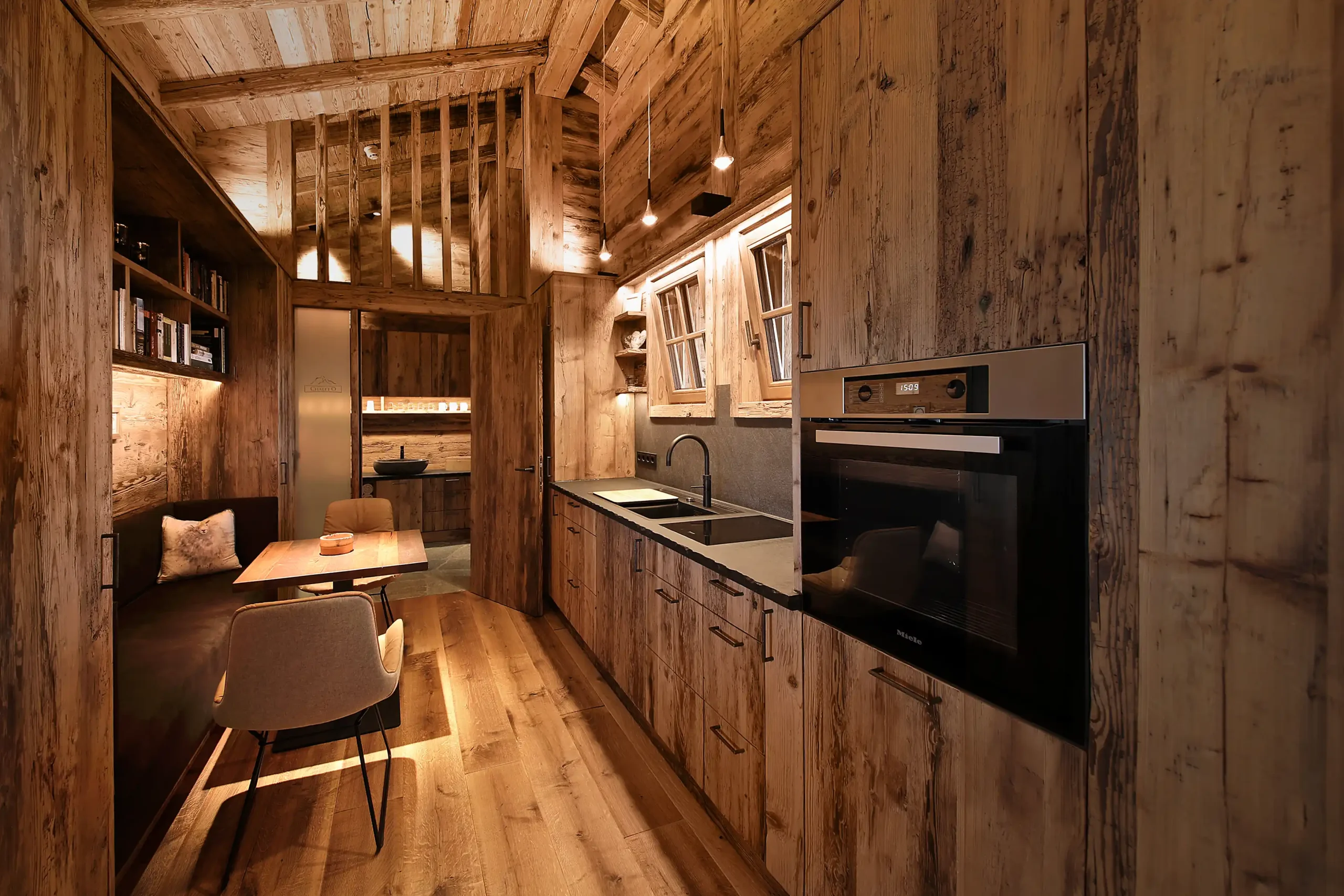 Chalet O Galerie Bild Küche
