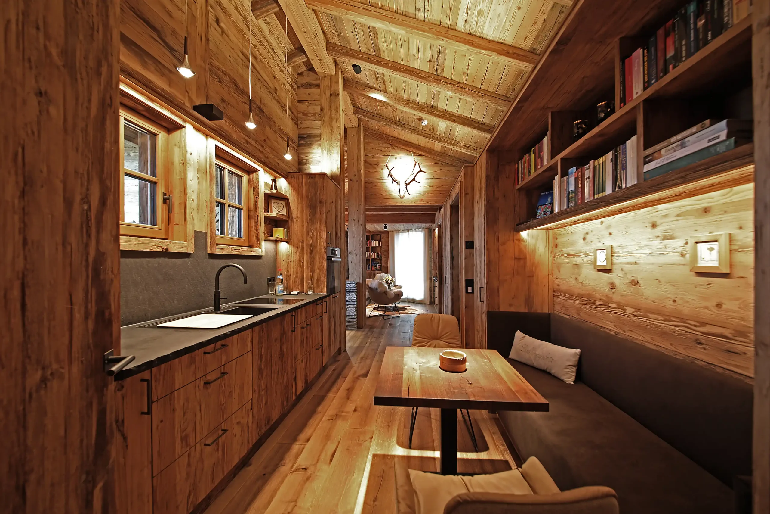 Chalet O Galerie Bild Küche