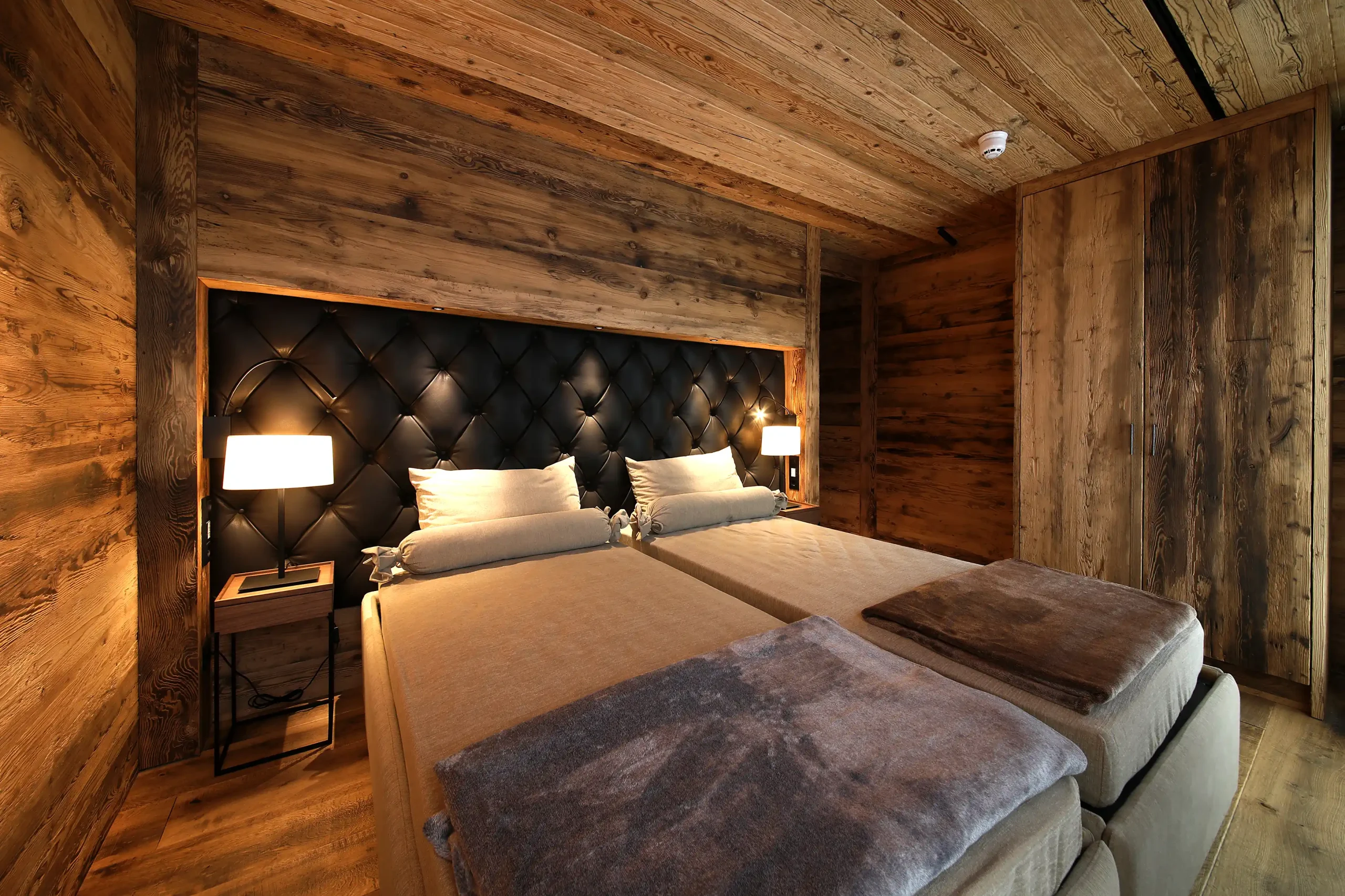 Chalet O Galerie Bild Schlafzimmer Bett