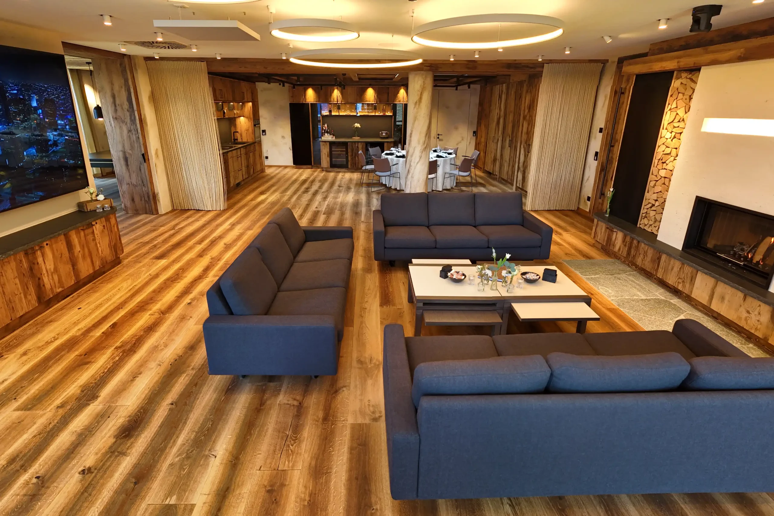 Unauffällig verbaute HiFi-Anlagen im Innenbereich