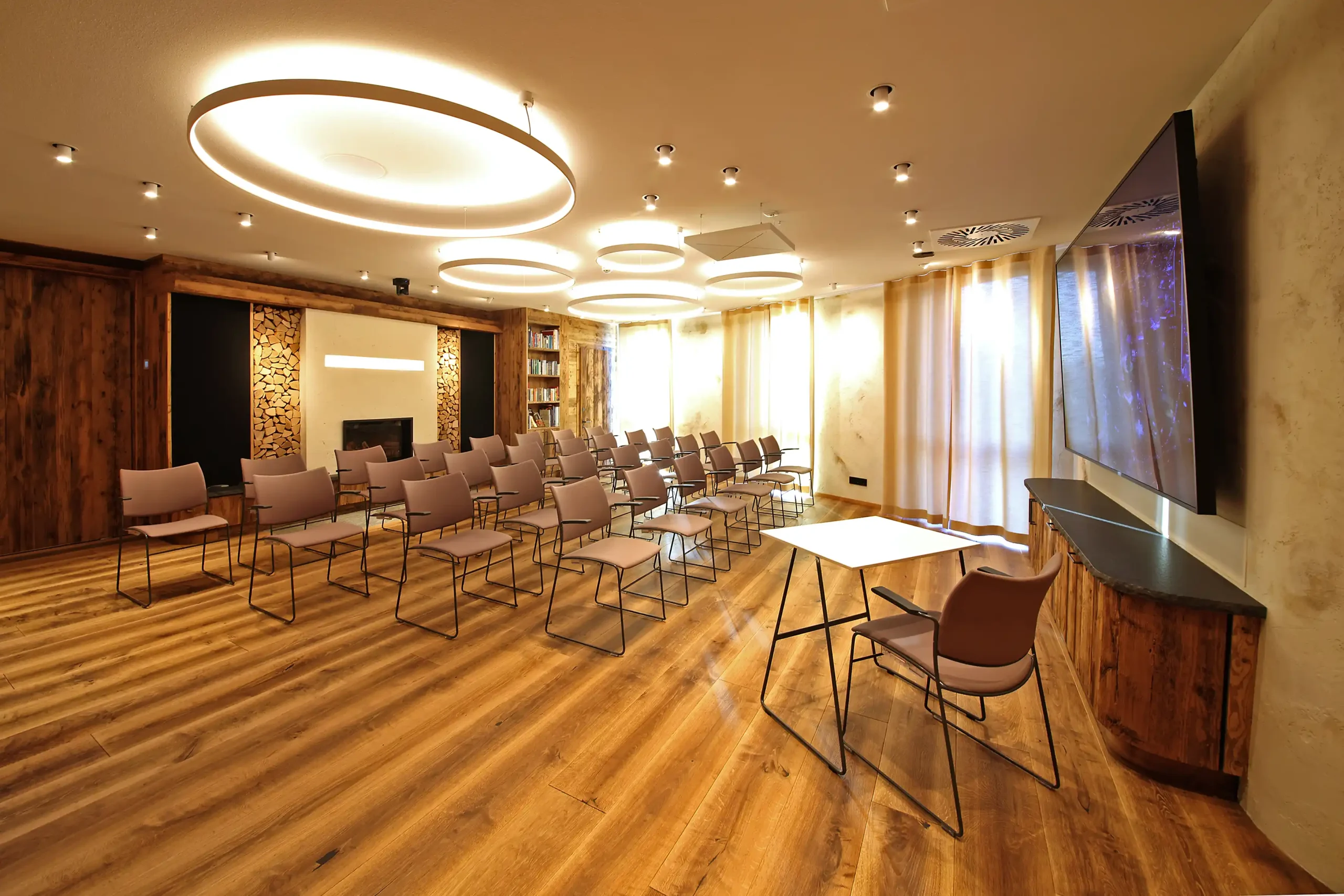 Veranstaltungsbereich im Theater Raumlayout