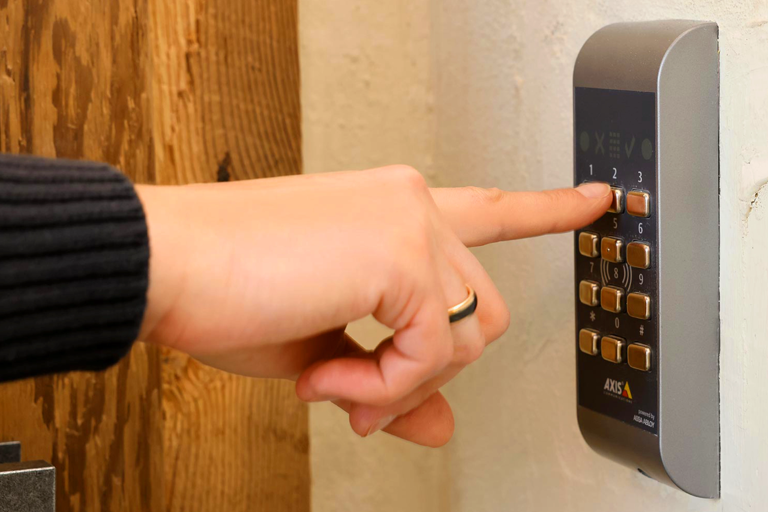 Chalet O Entree Sicherheitsschloss