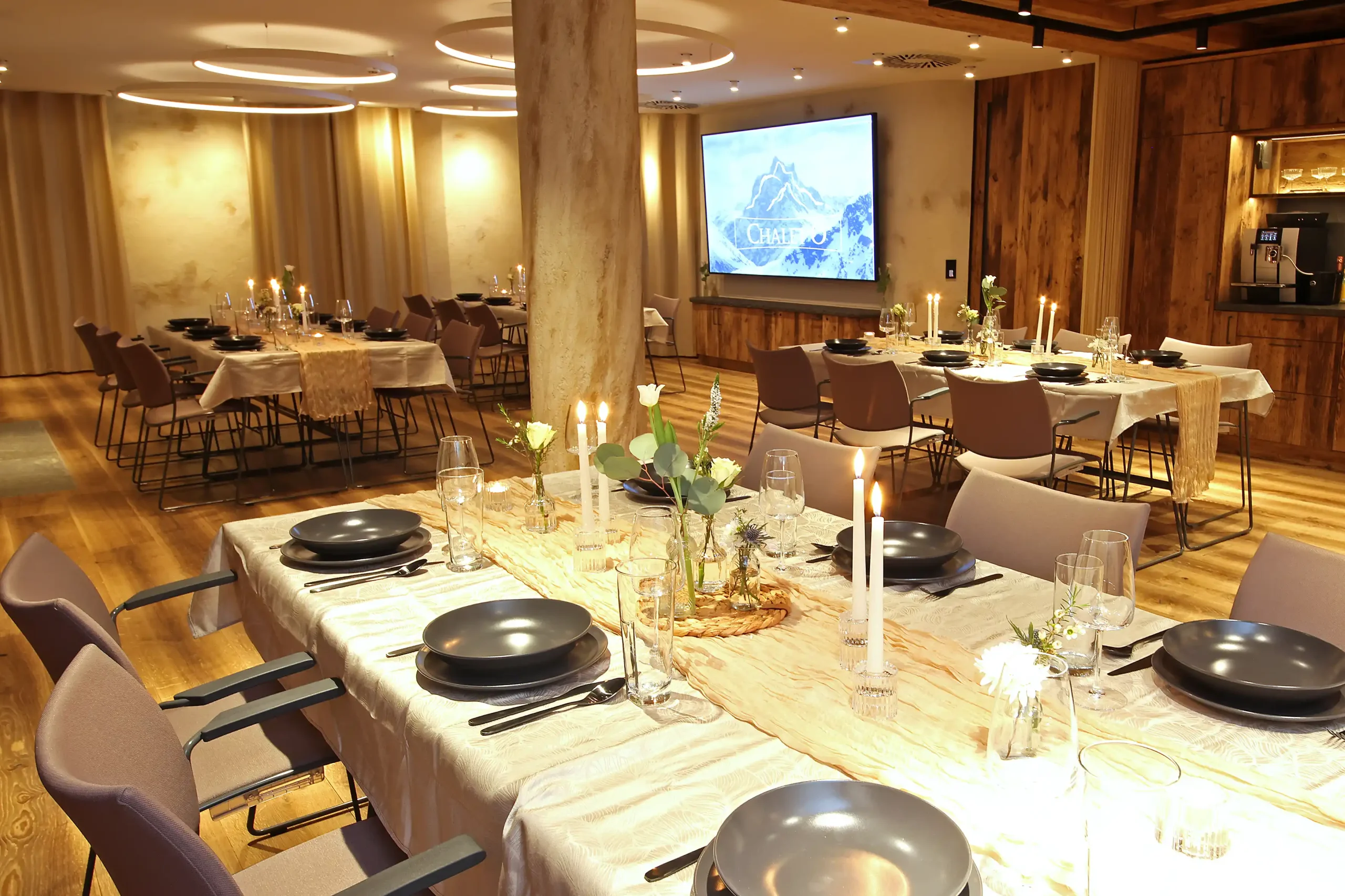 Raum Layout Bild 3 Bankett