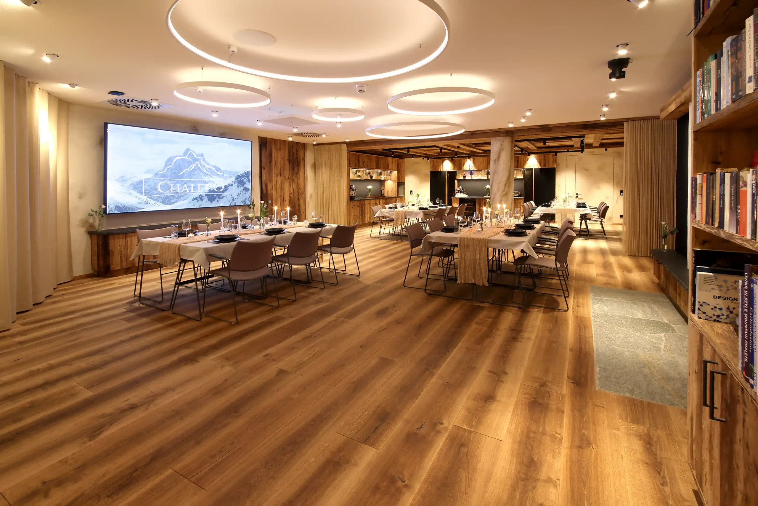 Raum Layout Bild 4 Bankett