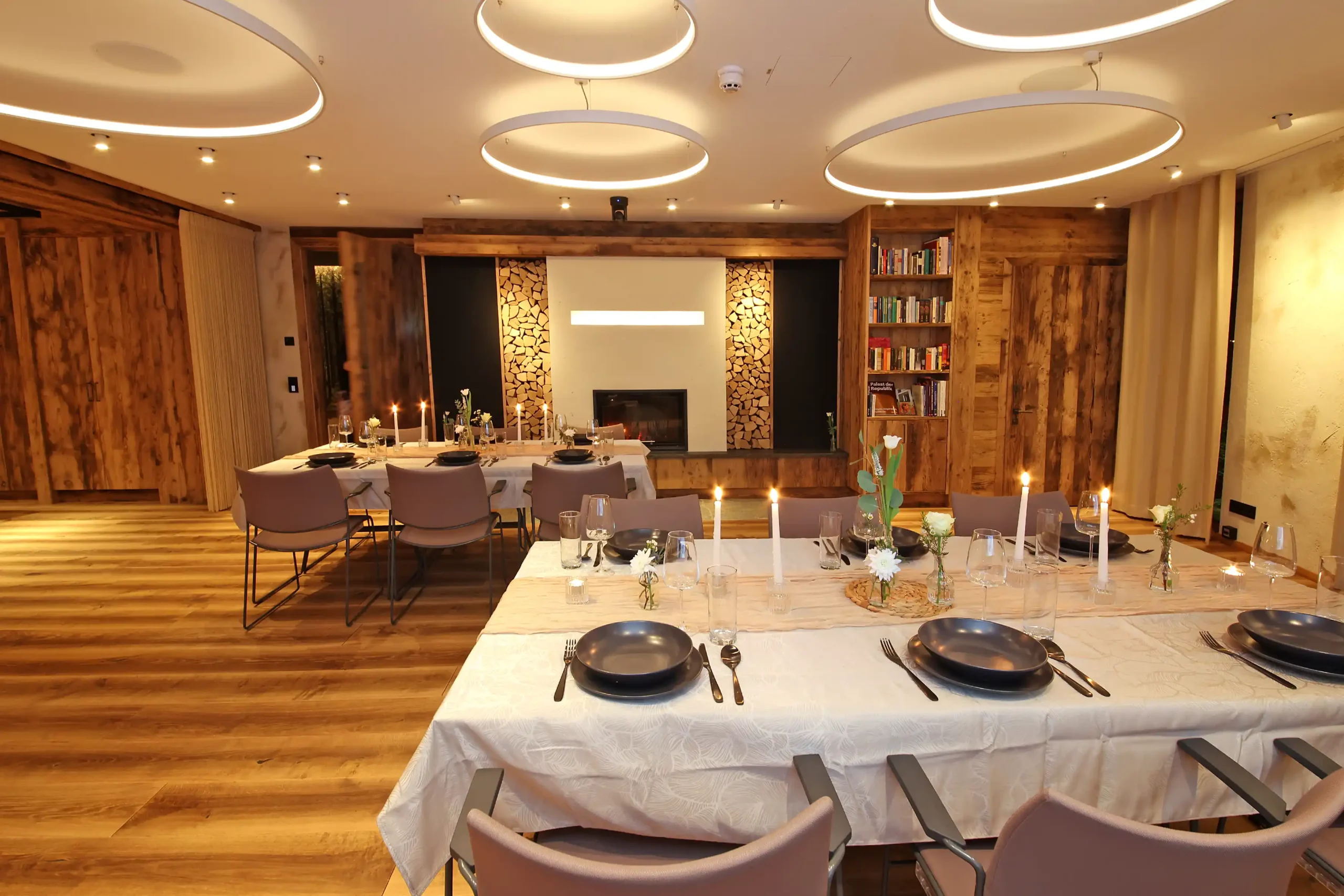 Raum Layout Bild 5 Bankett