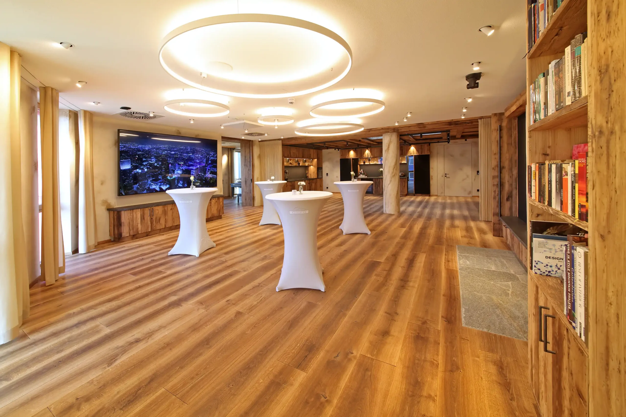 Raum Layout Bild 1 Stehempfang