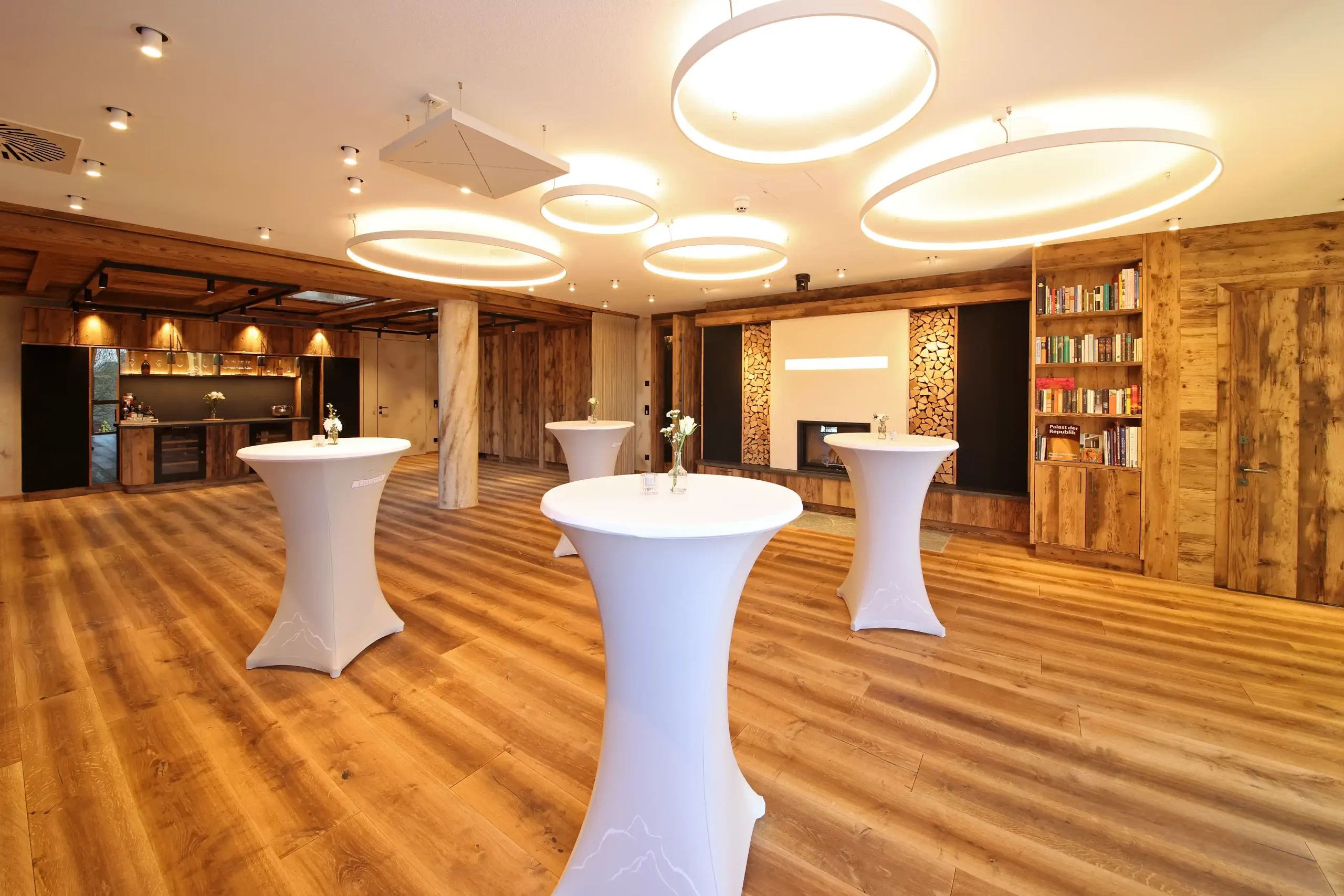 Raum Layout Bild 2 Stehempfang