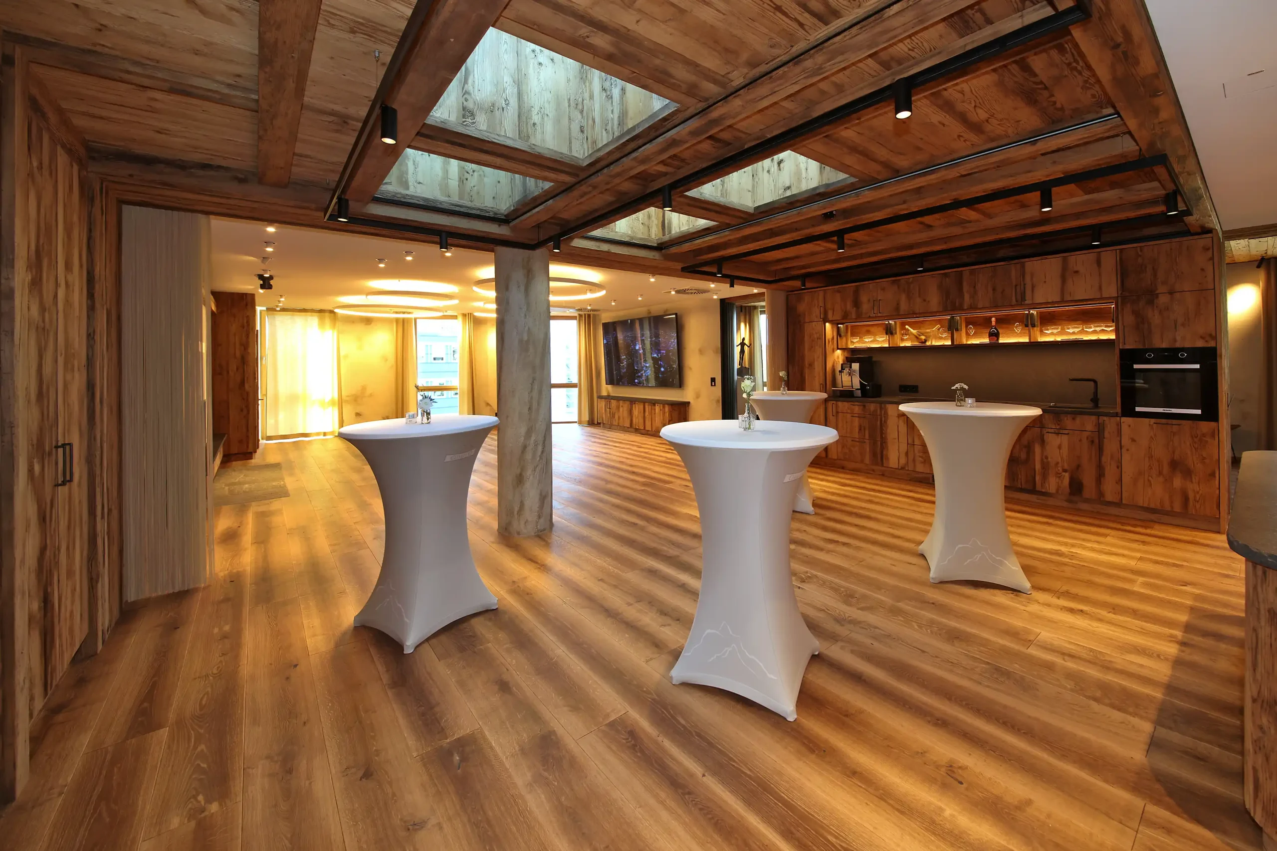 Raum Layout Bild 4 Stehempfang