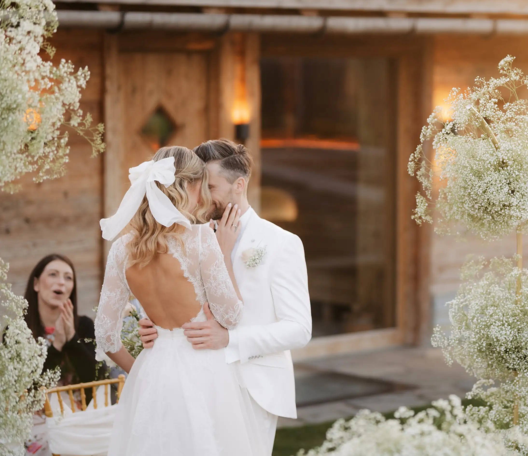 Alpenhochzeit an der Ostsee im Chalet O