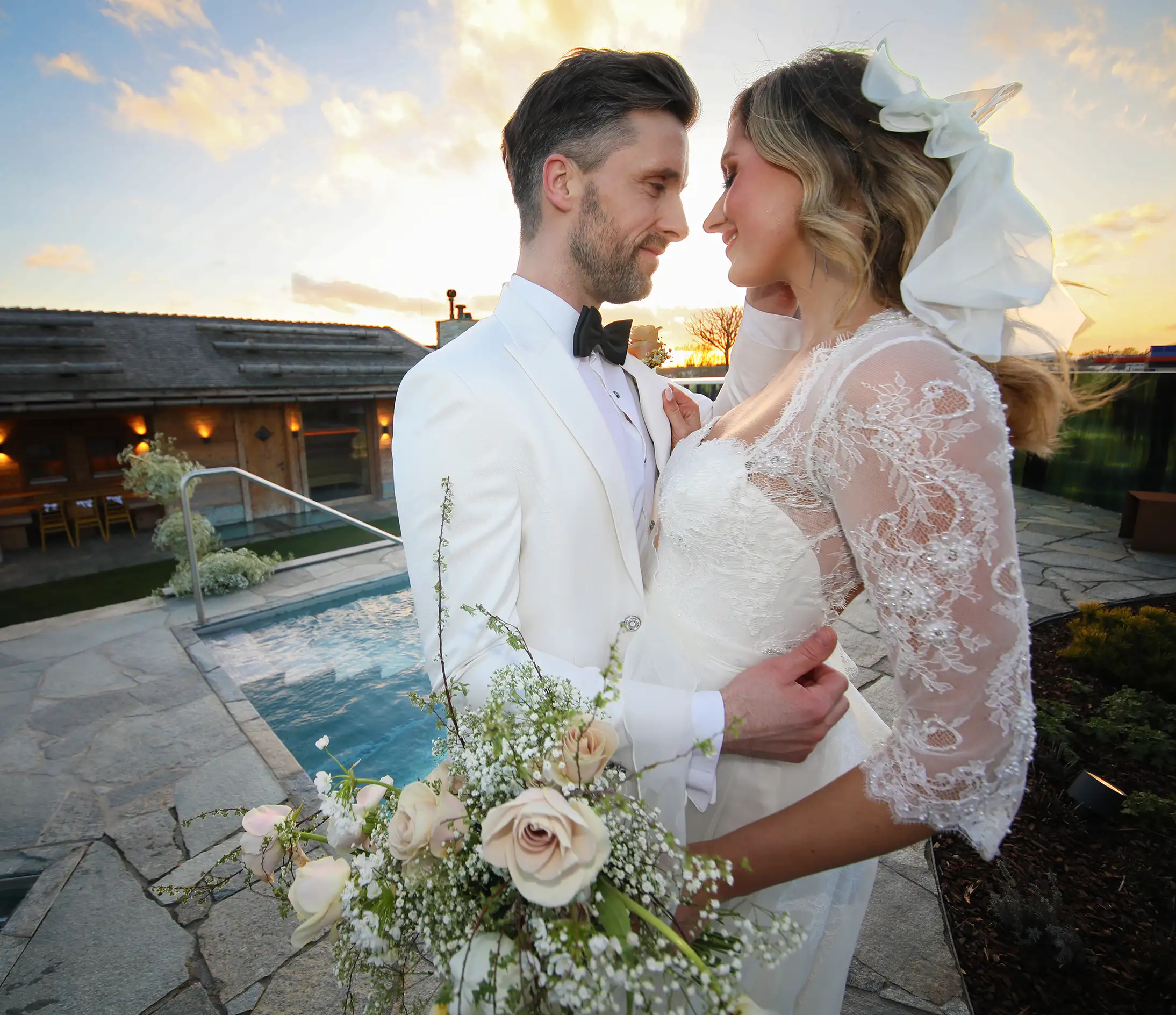 Sommerhochzeit an der Ostsee im Chalet O