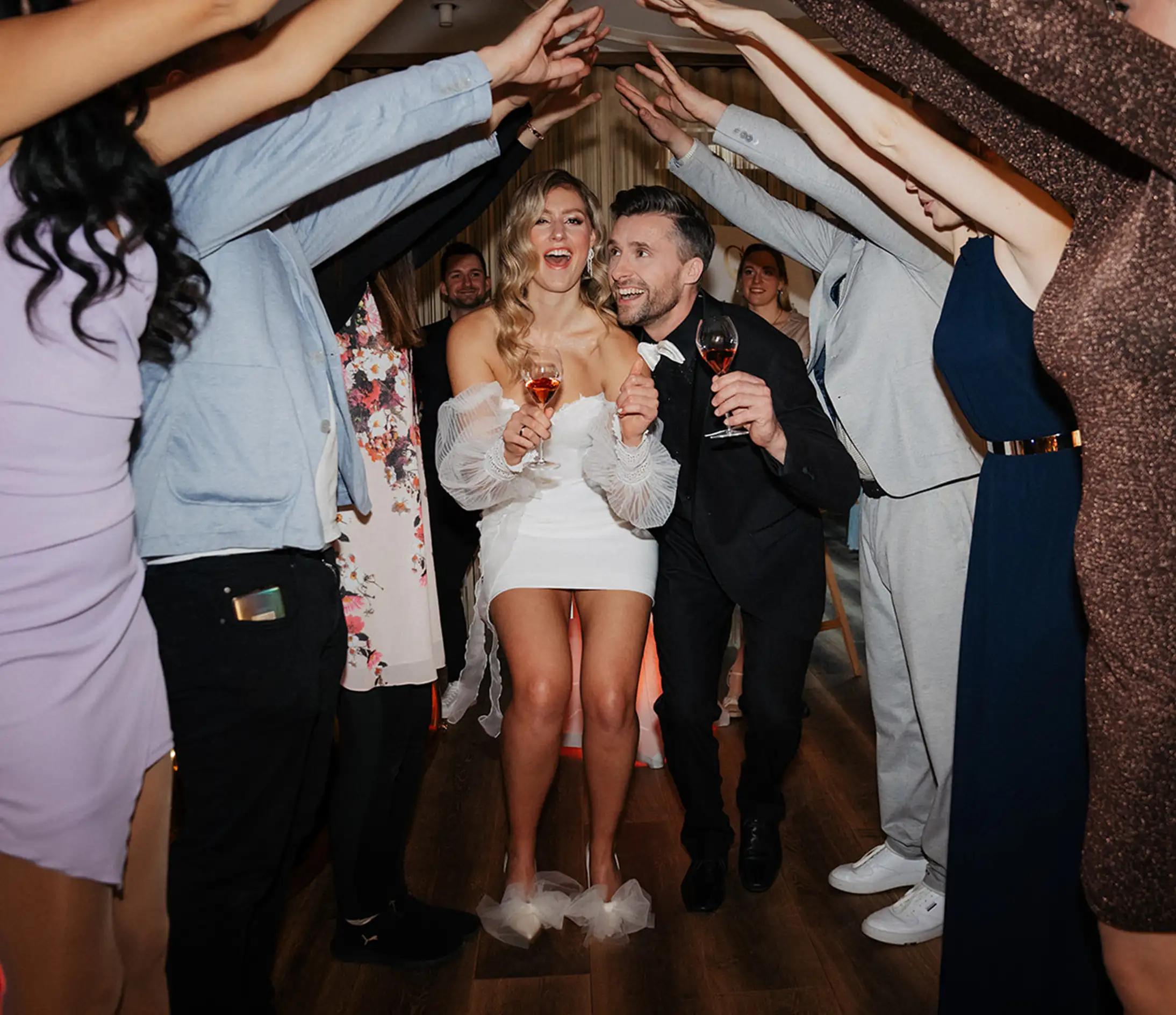 Sommerhochzeit an der Ostsee im Chalet O