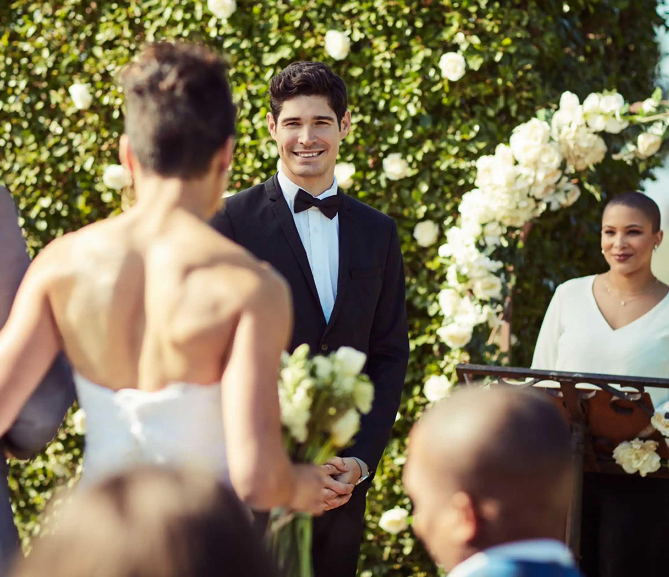 Hochzeit mit standesamtlicher Trauung im Chalet O