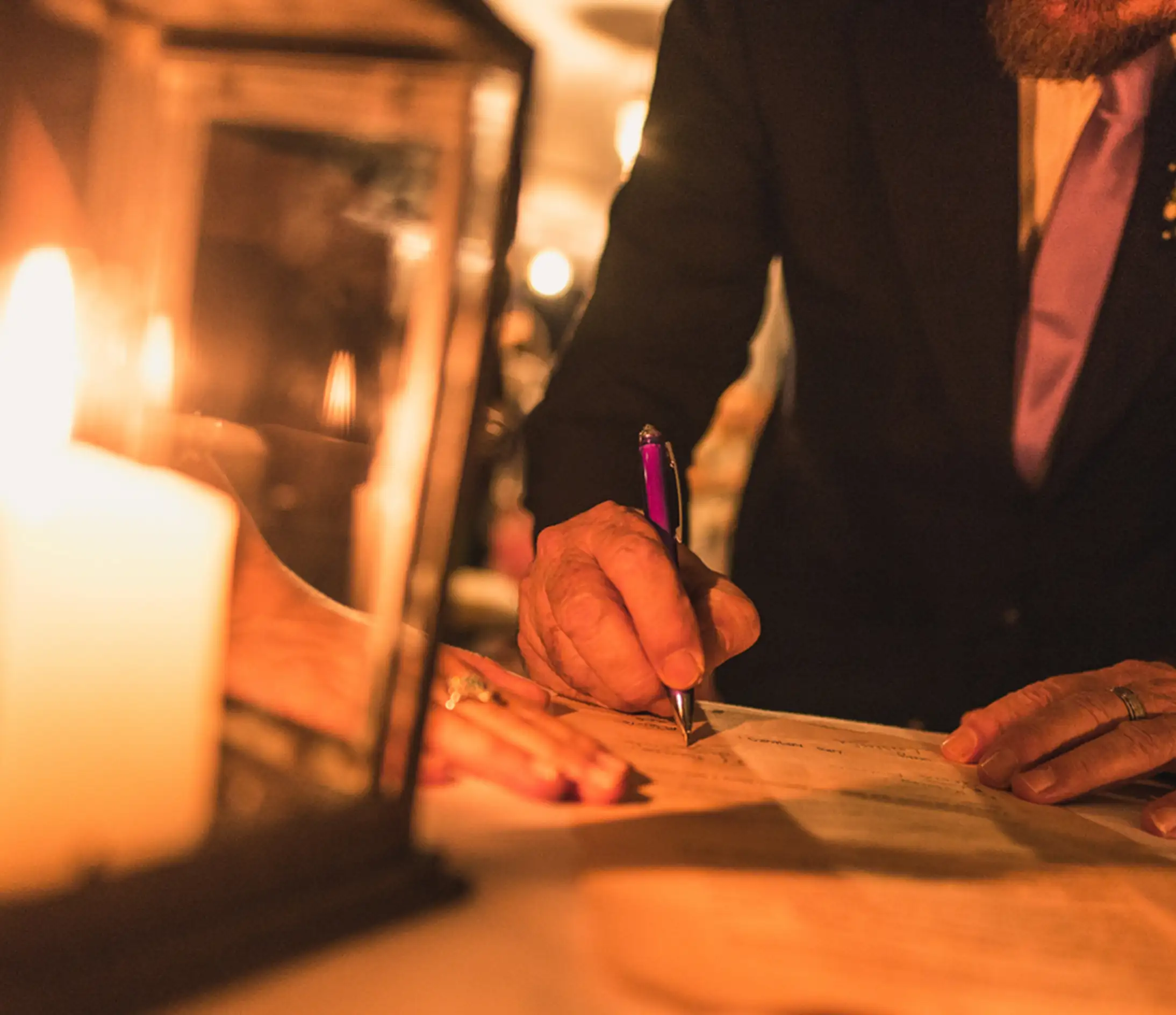 Hochzeit mit standesamtlicher Trauung im Chalet O