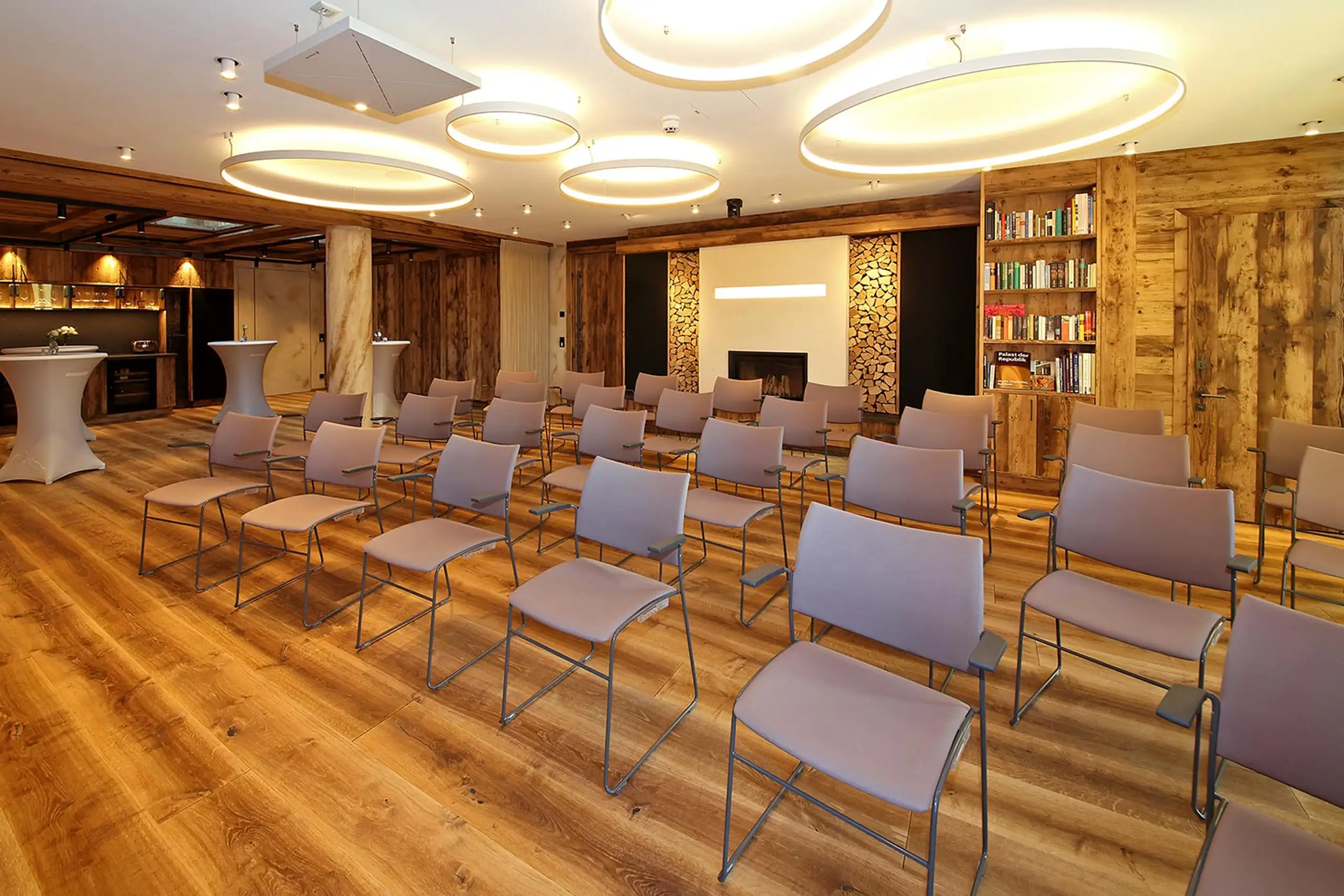 Veranstaltungsbereich im Theater Raumlayout