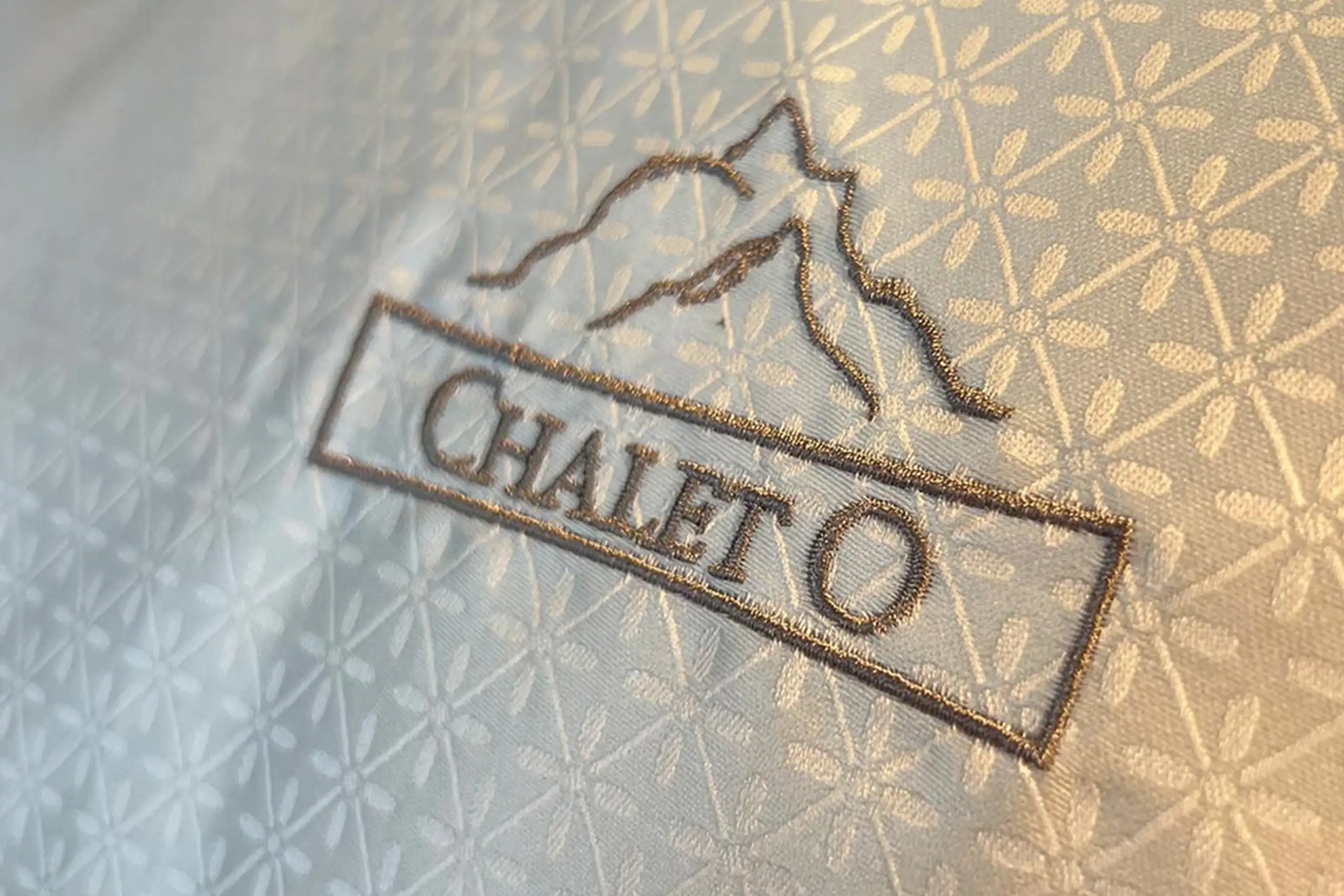 Stick vom Kissen im Ruheraum