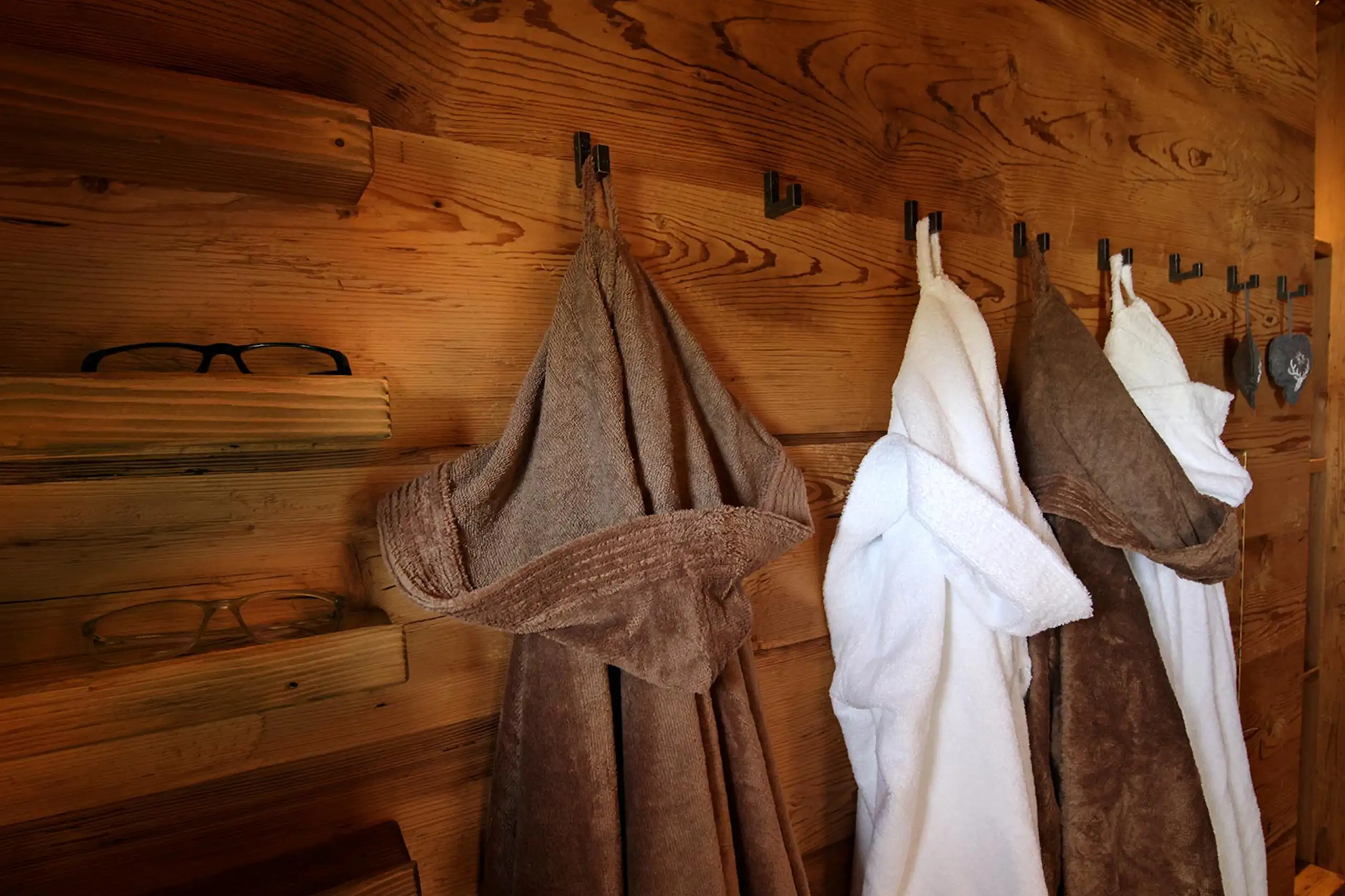 Bademäntel für den Sauna Aufenthalt