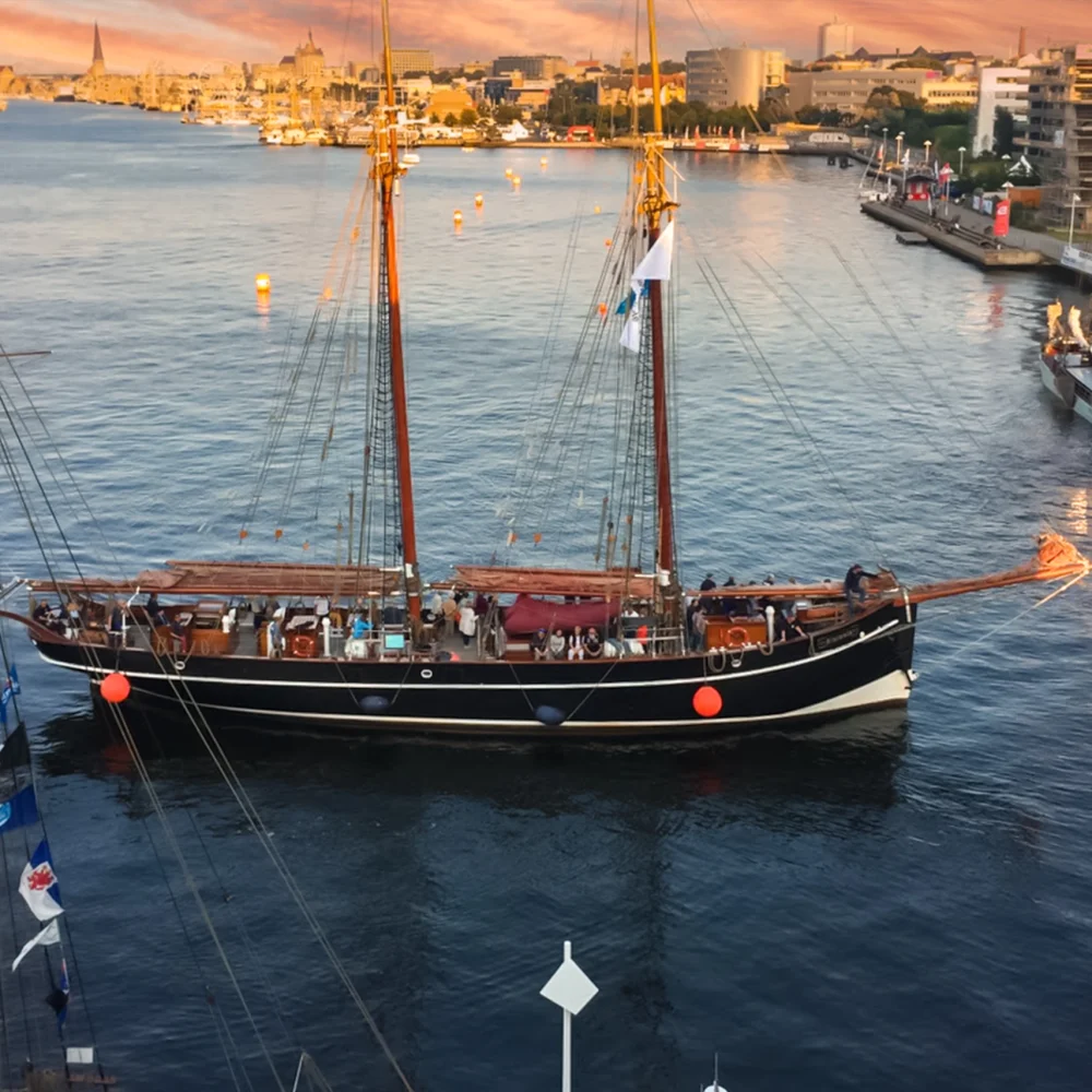 Bootsanleger ist direkt vor eurer Tür vom Chalet O