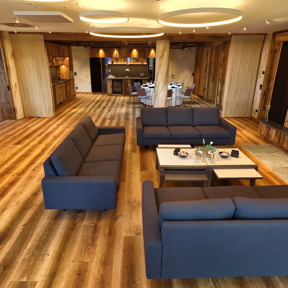 Unauffällig verbaute HiFi-Anlagen im Innenbereich