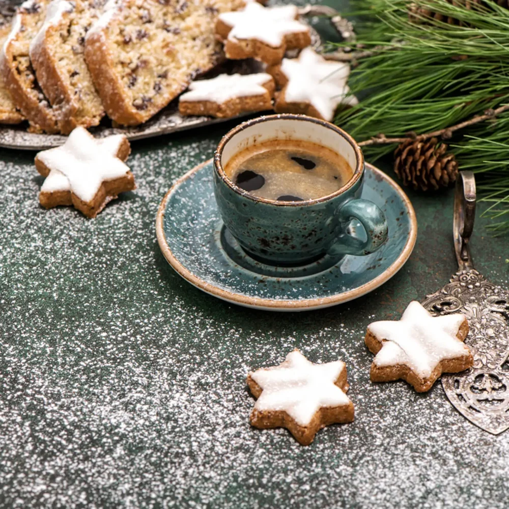 Adventskaffee mit Familie im Chalet O