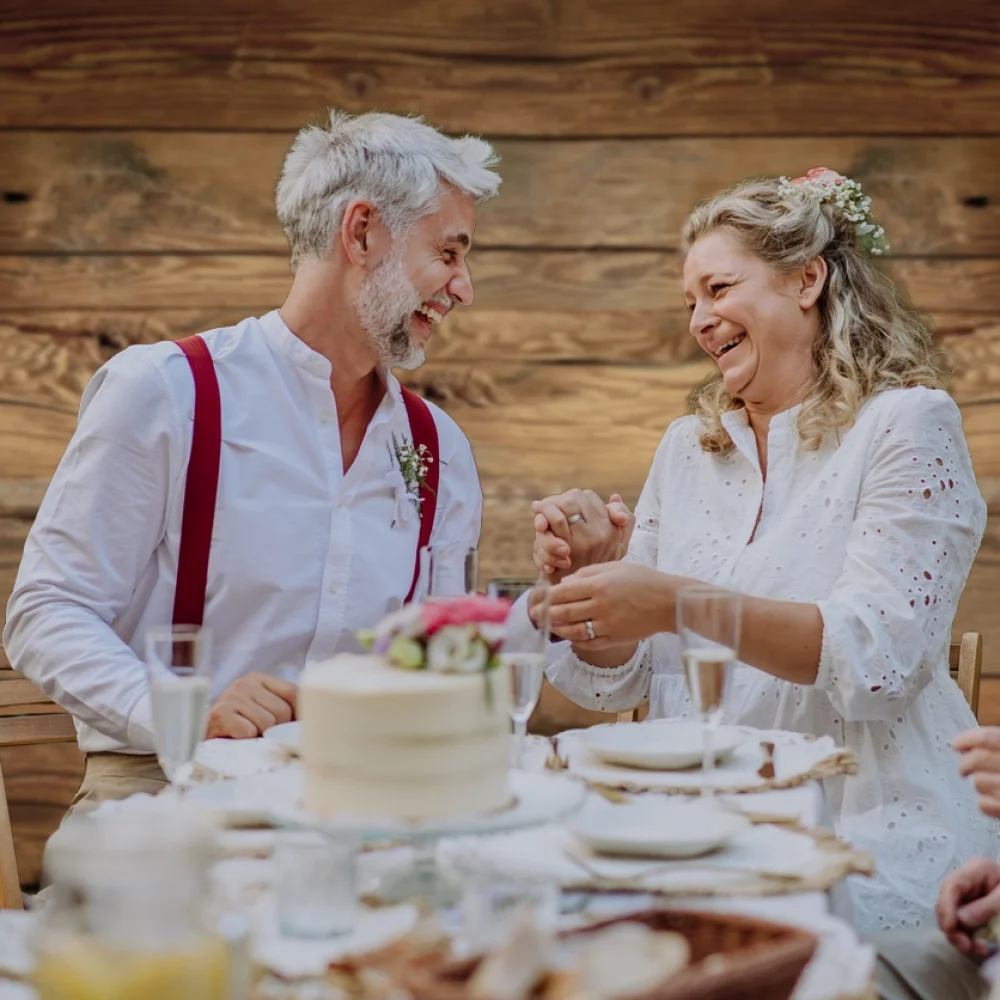 Chalet O Feiern in Familie zum Eheversprechen