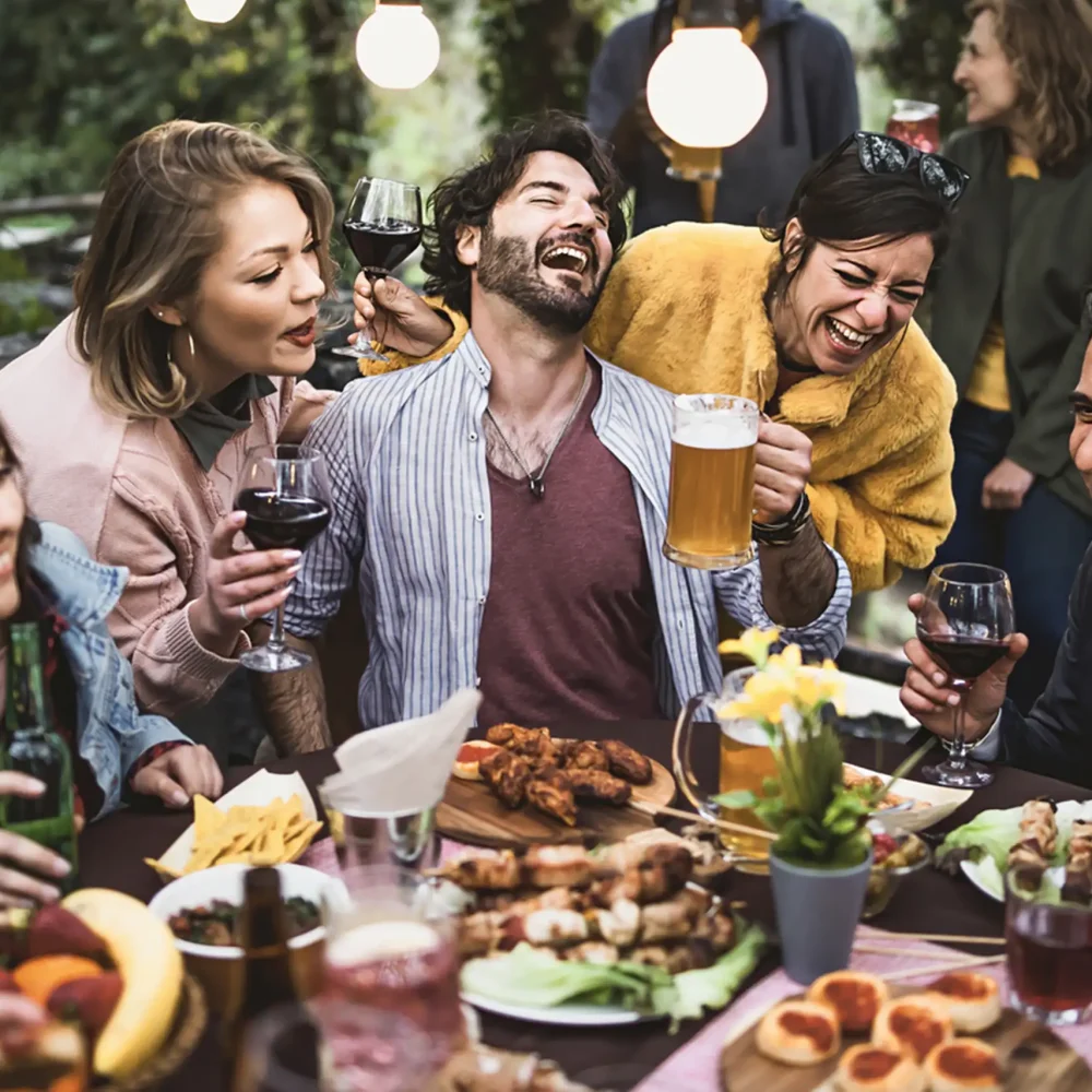 Firmenevent mit Hüttenabend mit After-Work-Sauna im Chalet O