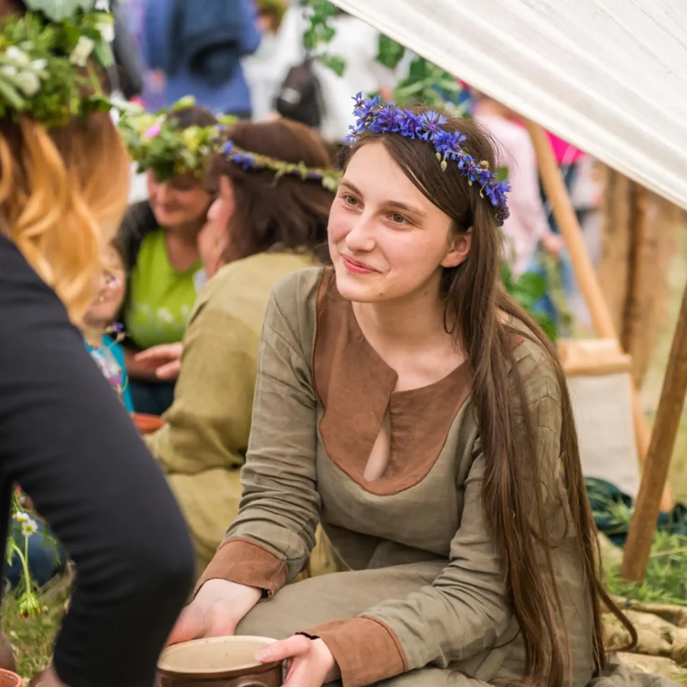 Midsommar oder Sommersonnenwende für Firmen im Chalet O