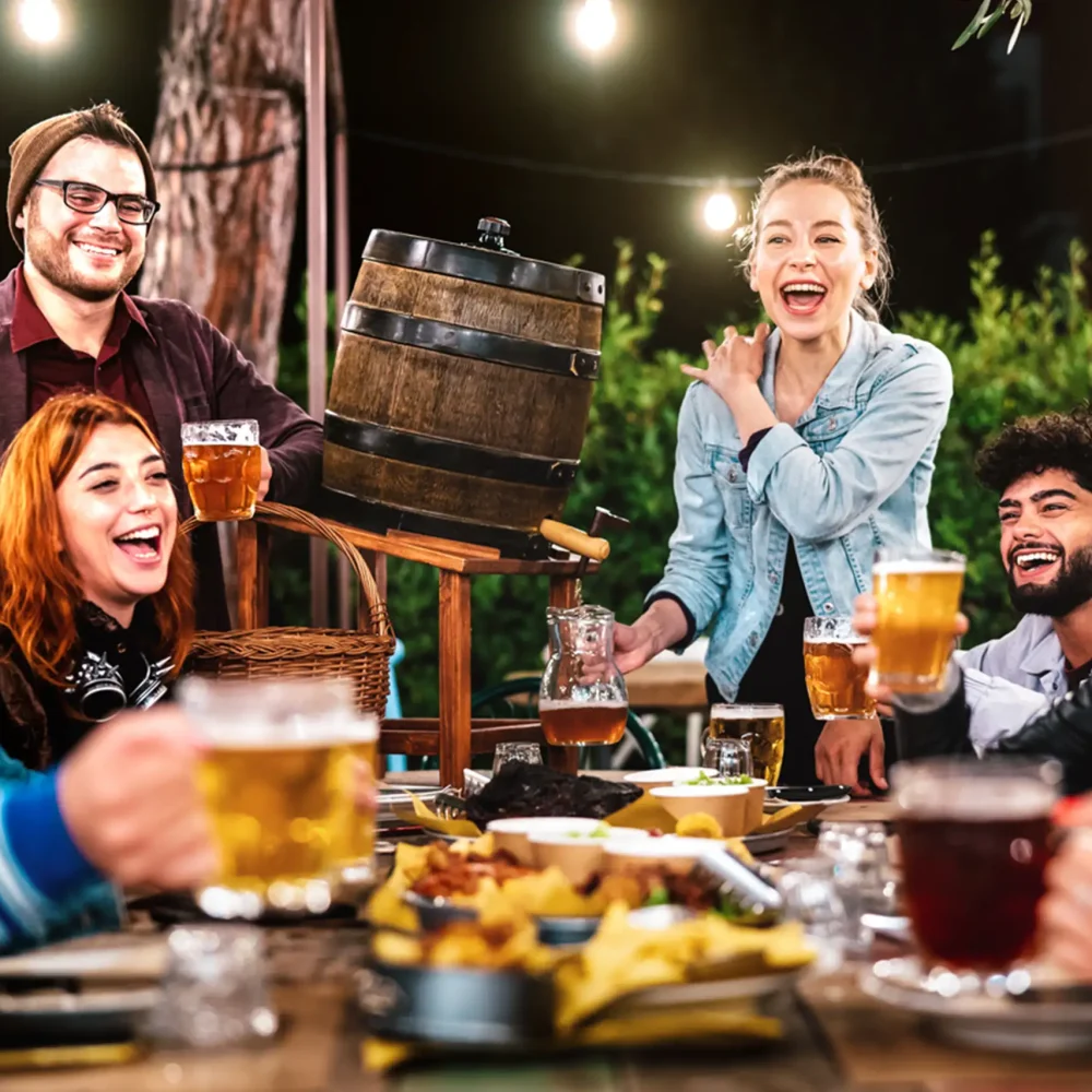 Sommerfest für Firmen im Chalet O