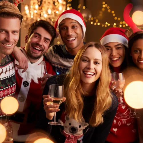 Weihnachtsfeier für Firmen im Chalet O