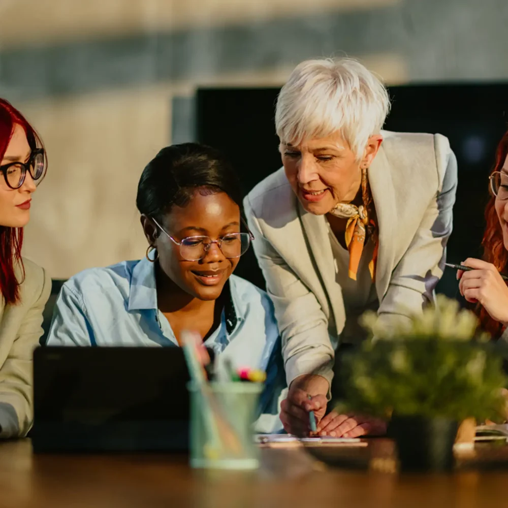 Mentoring im Chalet O