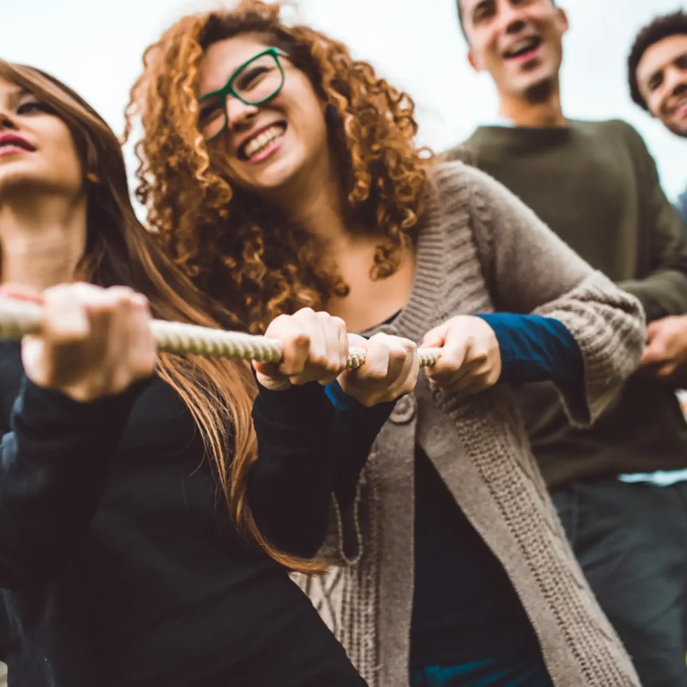 Teambuillding für Firmen im Chalet O