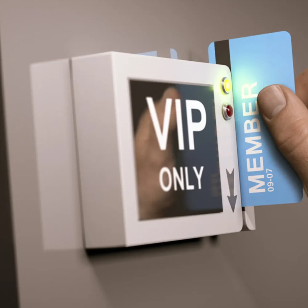 Betreuung von VIP Gästen im Chalet O