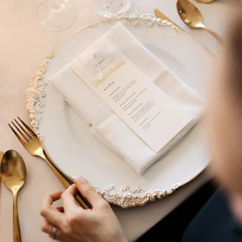 Hochzeits-Galerie Bild Dinner von Katarina Lima