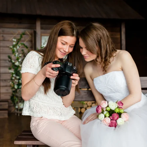 Fotografen für Hochzeiten im Chalet O