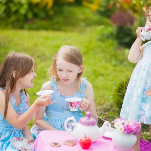 Kinderbetreuung für Hochzeiten im Chalet O