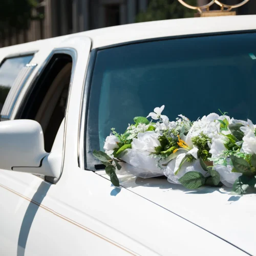 Limousine für Hochzeiten im Chalet O