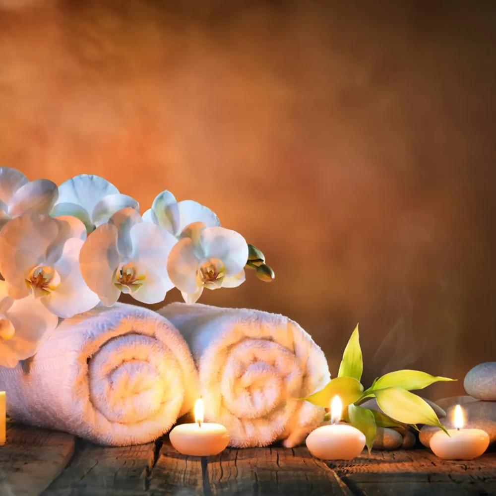 Gemeinsames Wellness mit Freunden im Chalet O