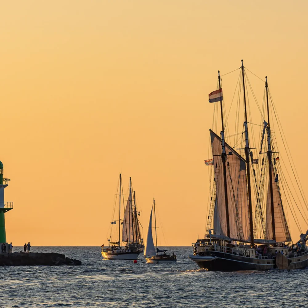 Zeit mit Freunden beim HanseSail