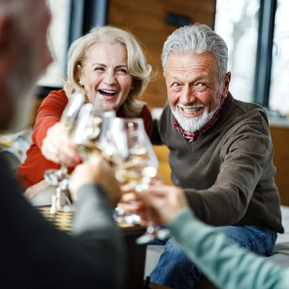 Klassentreffen im Chalet O