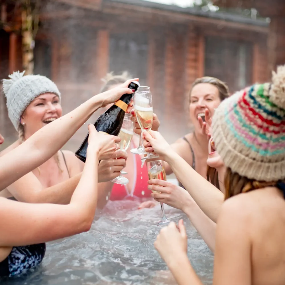Mädels- oder Jungsabende mit Freunden im Chalet O