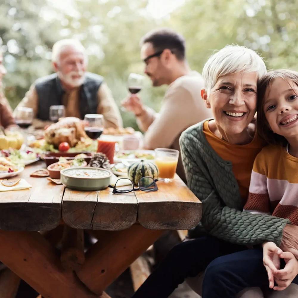 Nachbarschaftstreffen im Chalet O