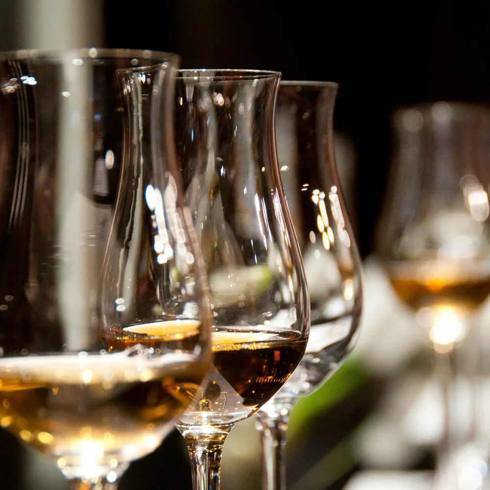 Tastings mit Freunden im Chalet O